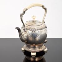 Mappin & Webb Charles II Sterling Silver Electric Water Kettle - Sold for $1,024 on 12-01-2022 (Lot 113).jpg
